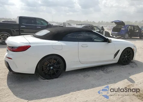 2020 BMW M850Xi z USA, uszkodzony, nr VIN WBAFY4C06LCD38303